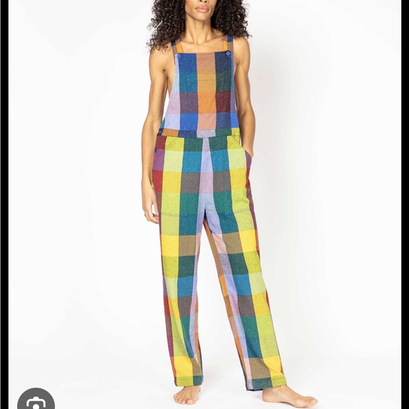 Ace & Jig Peggy Overall Dazzle M NWT - Picture 2 of 12